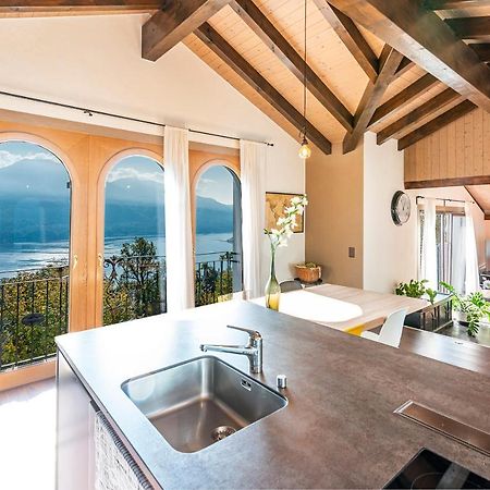 Casa Luna - Wonderful Lake View Brione sopra Minusio Kültér fotó