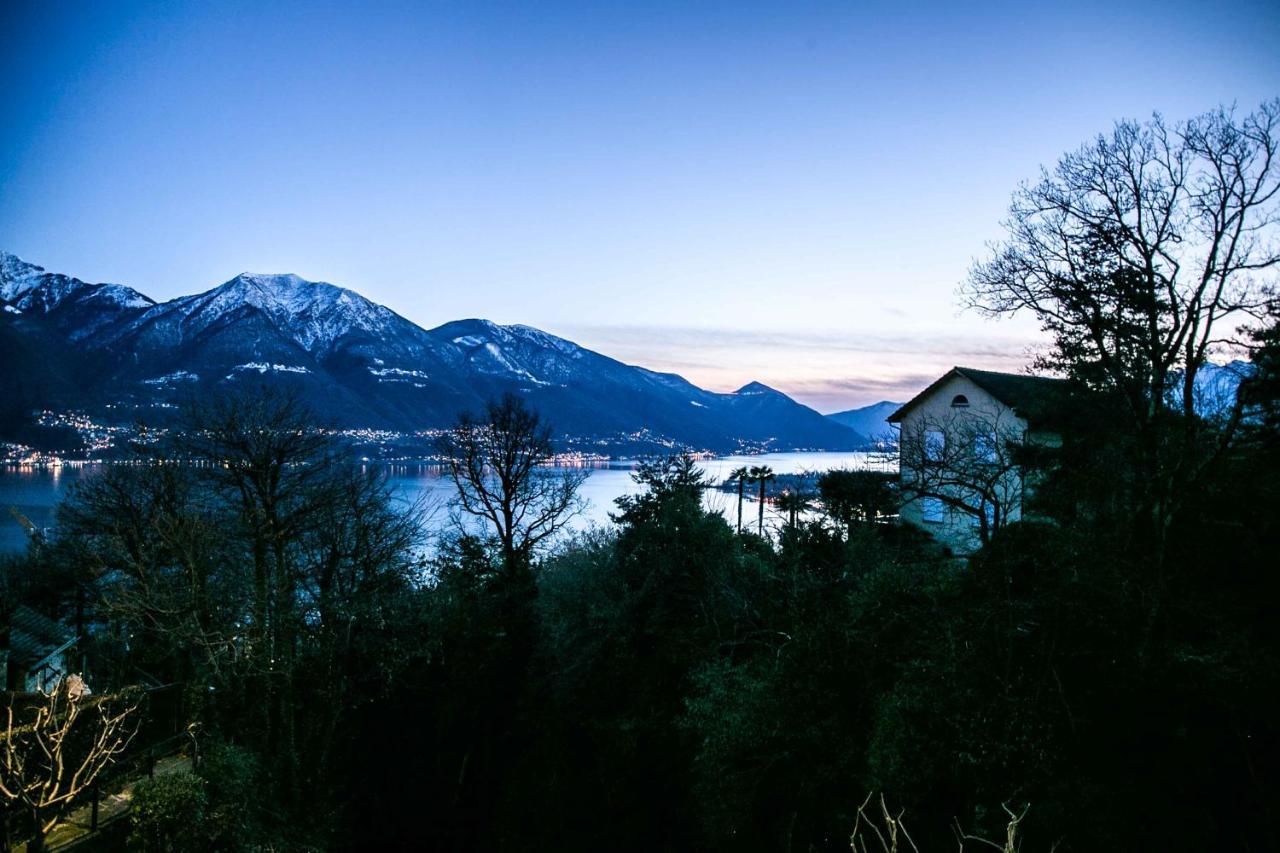 Casa Luna - Wonderful Lake View Brione sopra Minusio Kültér fotó