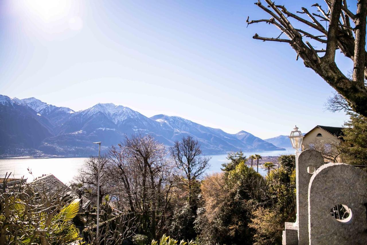Casa Luna - Wonderful Lake View Brione sopra Minusio Kültér fotó