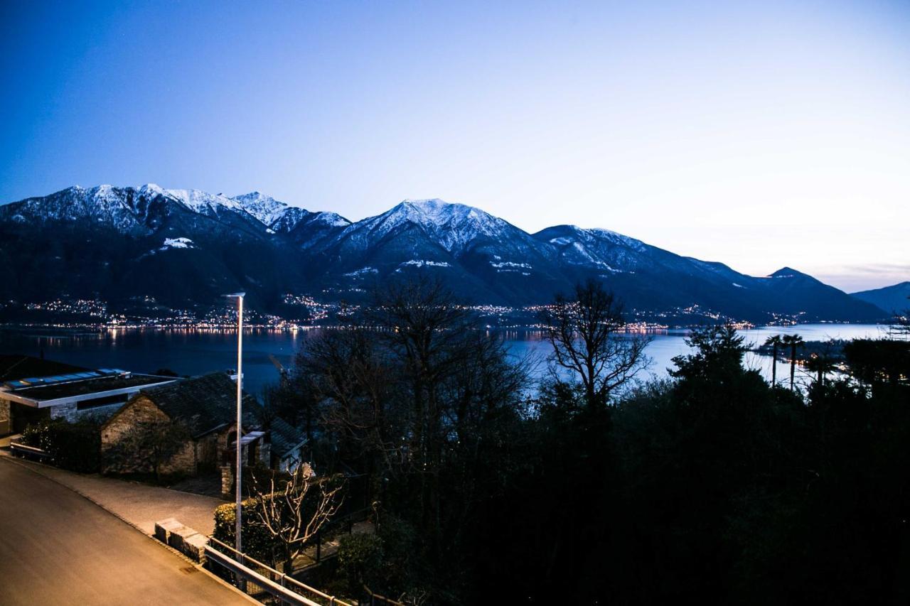 Casa Luna - Wonderful Lake View Brione sopra Minusio Kültér fotó