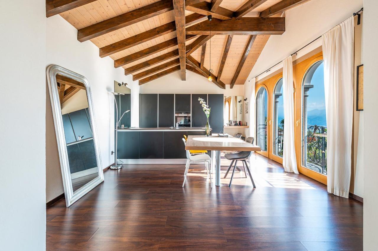 Casa Luna - Wonderful Lake View Brione sopra Minusio Kültér fotó